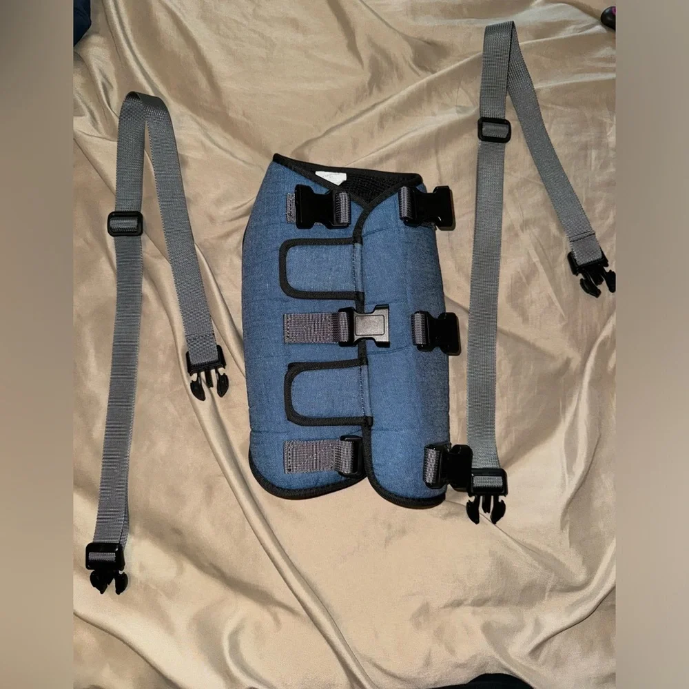 Coodeo Dog Lift Harness, Pet Support & Rehabilitation Sling Blue